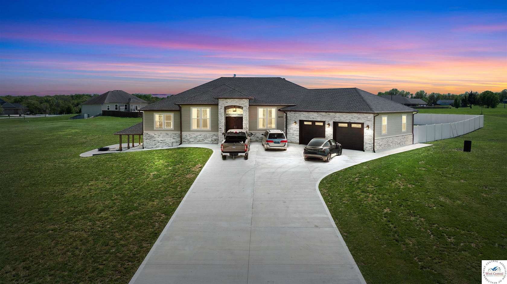 3.2 Acres of Land with Home for Sale in Sedalia, Missouri