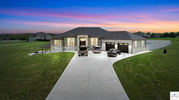 3.2 Acres of Land with Home for Sale in Sedalia, Missouri