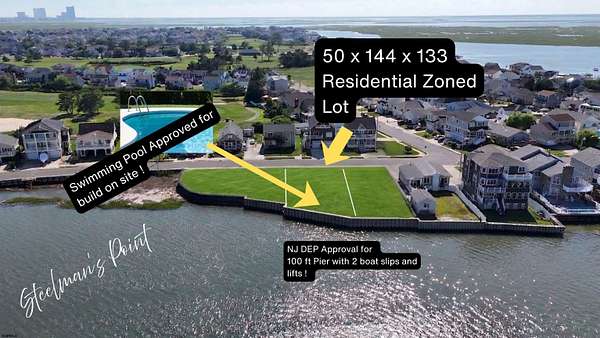 0.14 Acres of Residential Land for Sale in Brigantine, New Jersey
