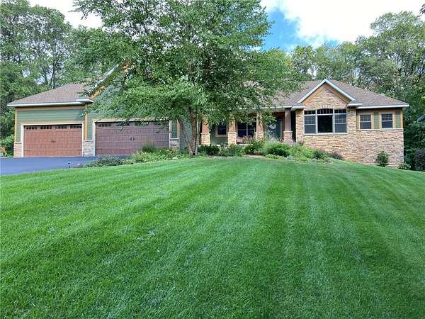 4.41 Acres of Land with Home for Sale in Columbus, Minnesota