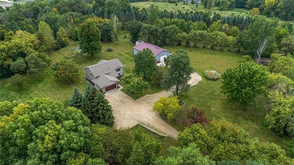 10.1 Acres of Land with Home for Sale in Cedar Lake Township, Minnesota