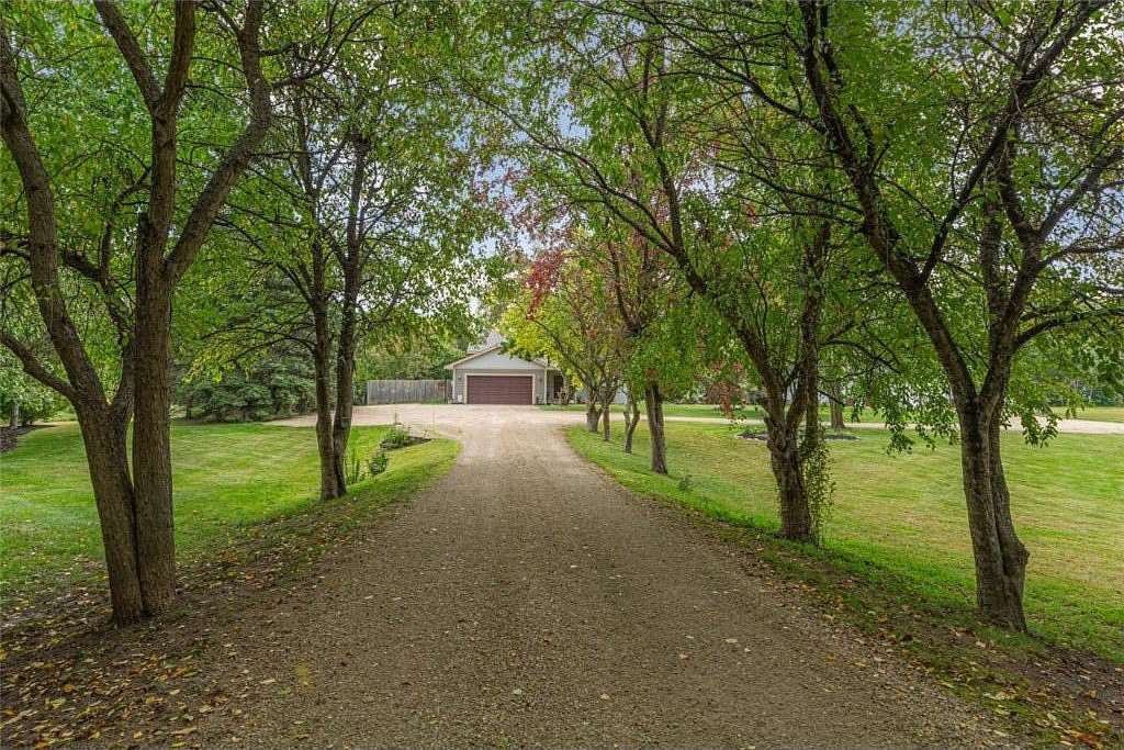 10.1 Acres of Land with Home for Sale in Cedar Lake Township, Minnesota
