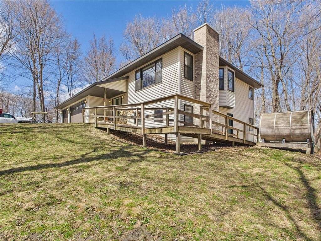 5 Acres of Land with Home for Sale in Lake Mary Township, Minnesota