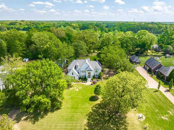 2 Acres of Land with Home for Sale in Collierville, Tennessee