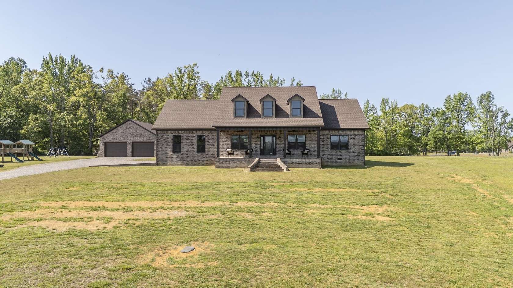 4 Acres of Land with Home for Sale in Adamsville, Tennessee