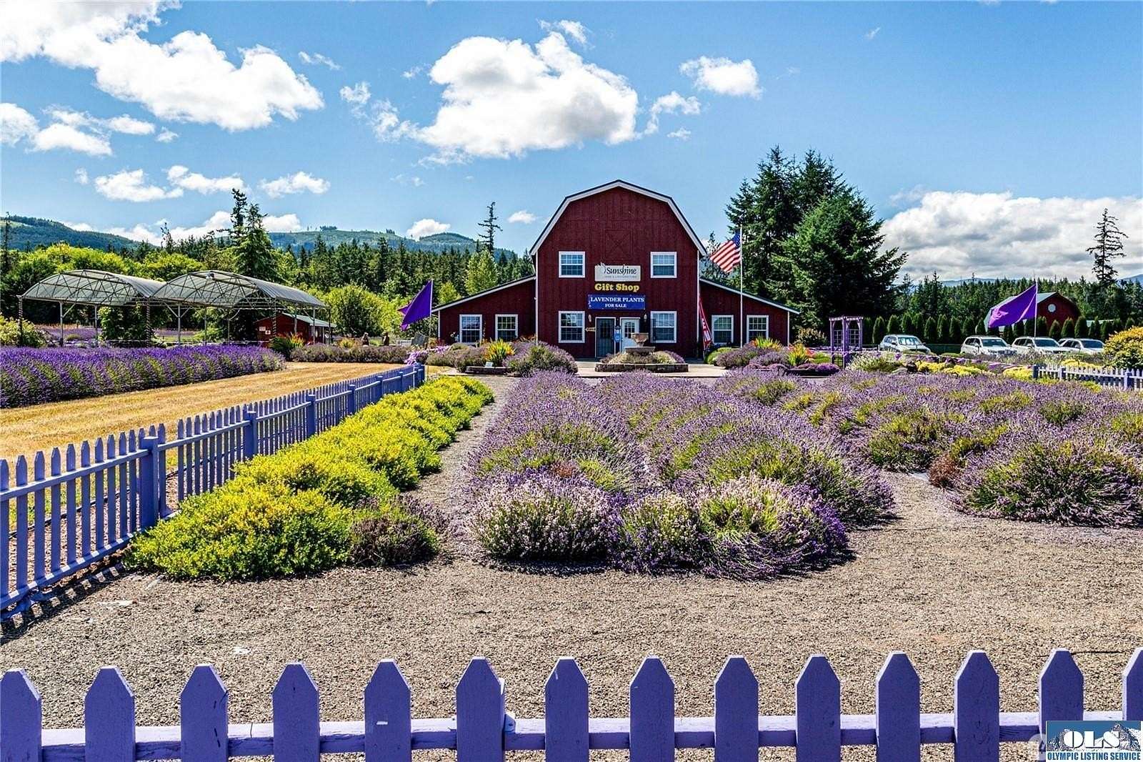 8.79 Acres of Land with Home for Sale in Sequim, Washington