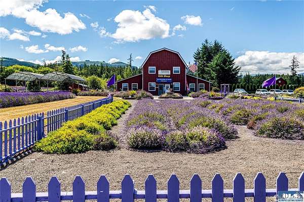 8.79 Acres of Land with Home for Sale in Sequim, Washington