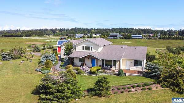 5 Acres of Land with Home for Sale in Sequim, Washington