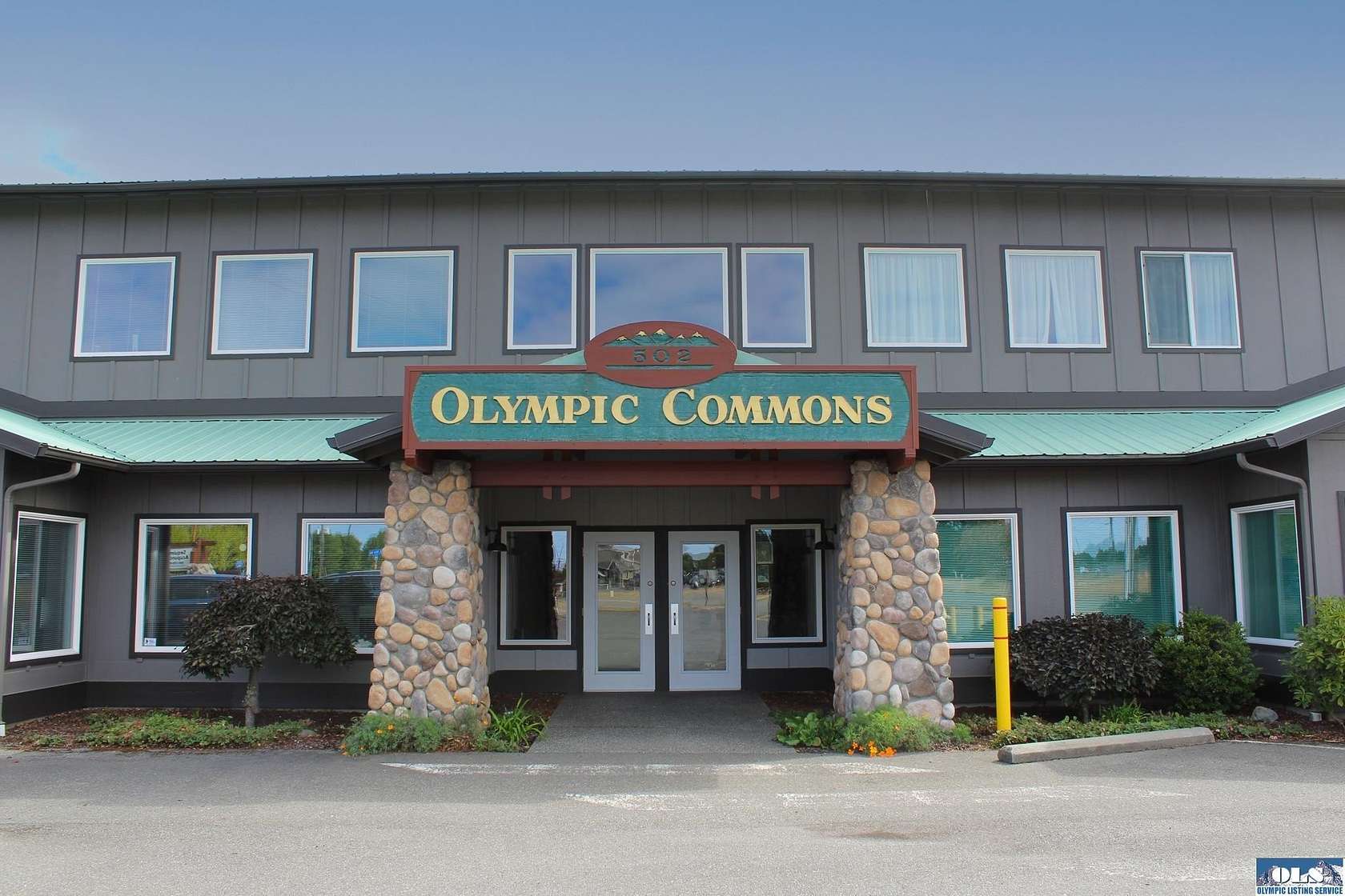 0.67 Acres of Improved Commercial Land for Lease in Sequim, Washington