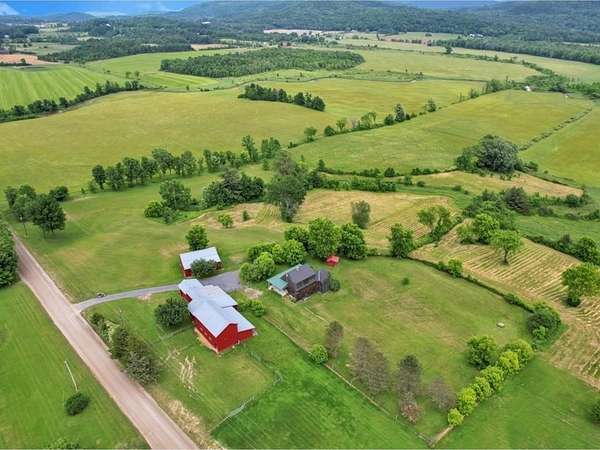 116 Acres of Agricultural Land with Home for Sale in Monkton Town, Vermont