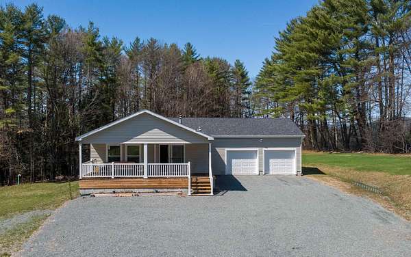 5.2 Acres of Land with Home for Sale in Monroe, New Hampshire
