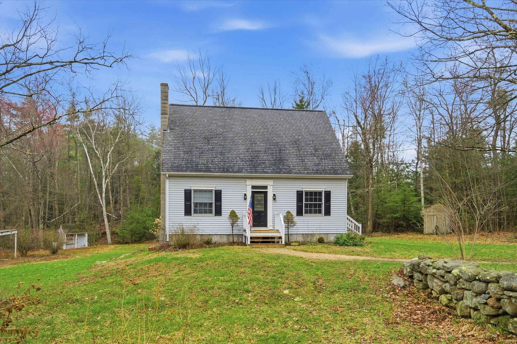 1.69 Acres of Land with Home for Sale in Mont Vernon, New Hampshire