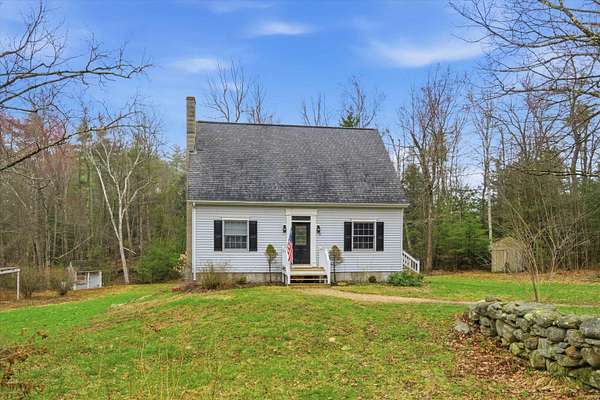 1.69 Acres of Land with Home for Sale in Mont Vernon, New Hampshire