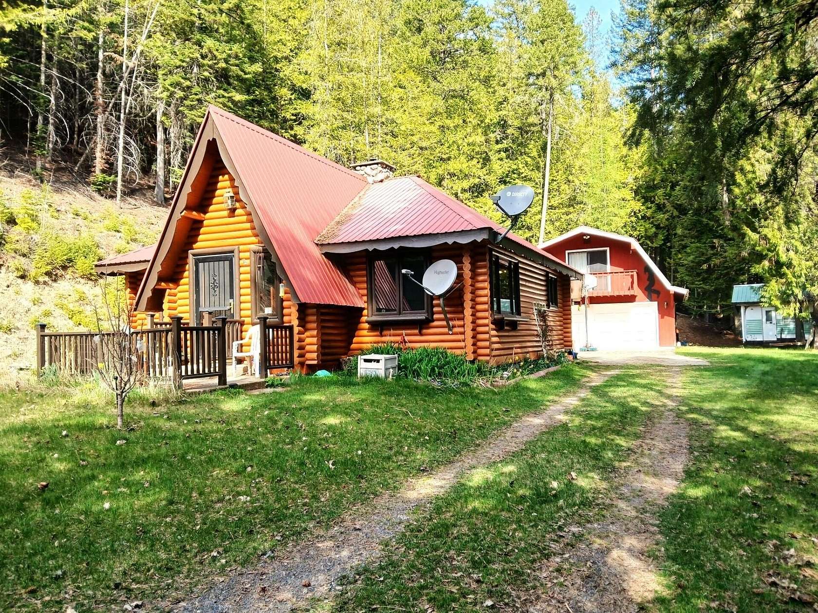 6.13 Acres of Land with Home for Sale in Colville, Washington