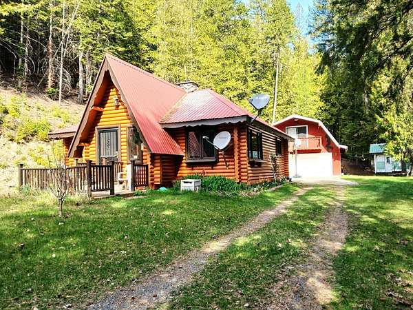 6.13 Acres of Land with Home for Sale in Colville, Washington