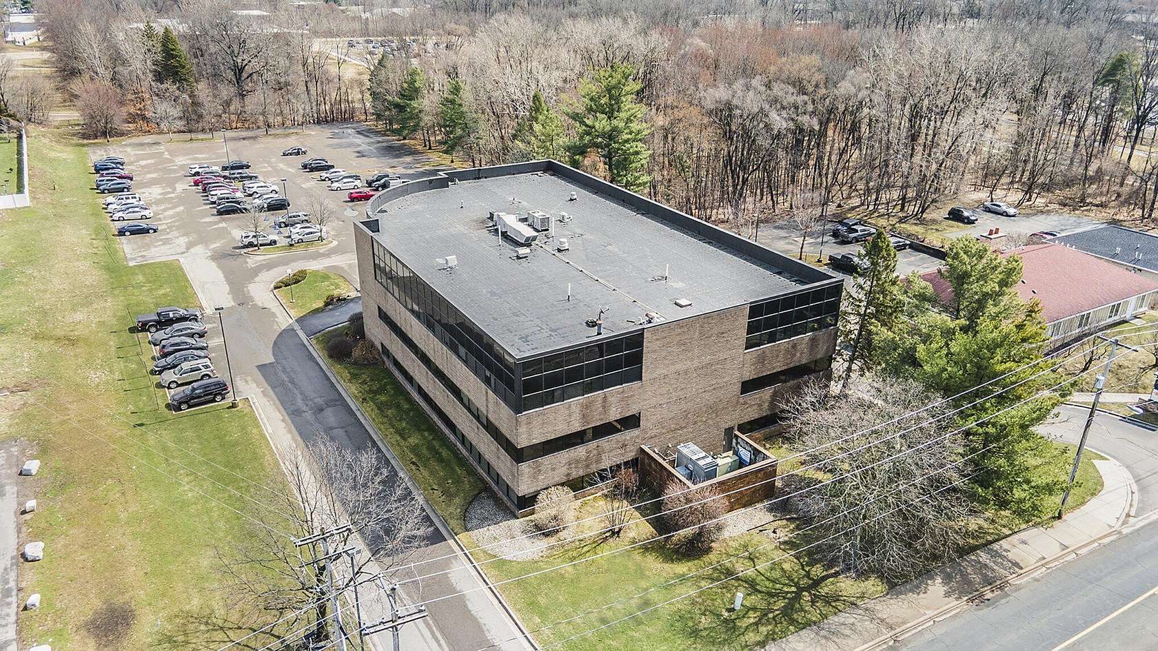 4.87 Acres of Improved Commercial Land for Lease in Battle Creek, Michigan