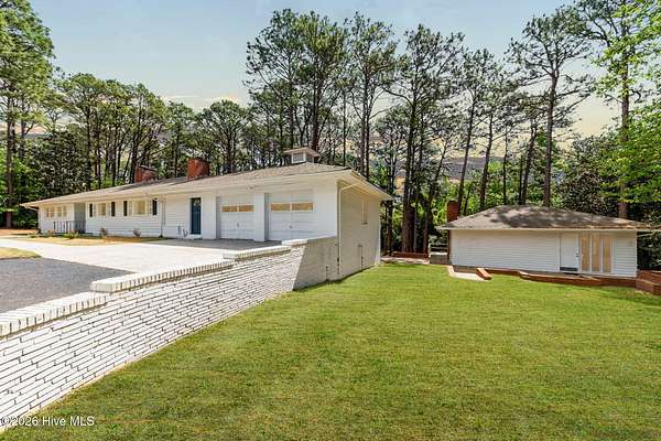 1.8 Acres of Land with Home for Sale in Aberdeen, North Carolina