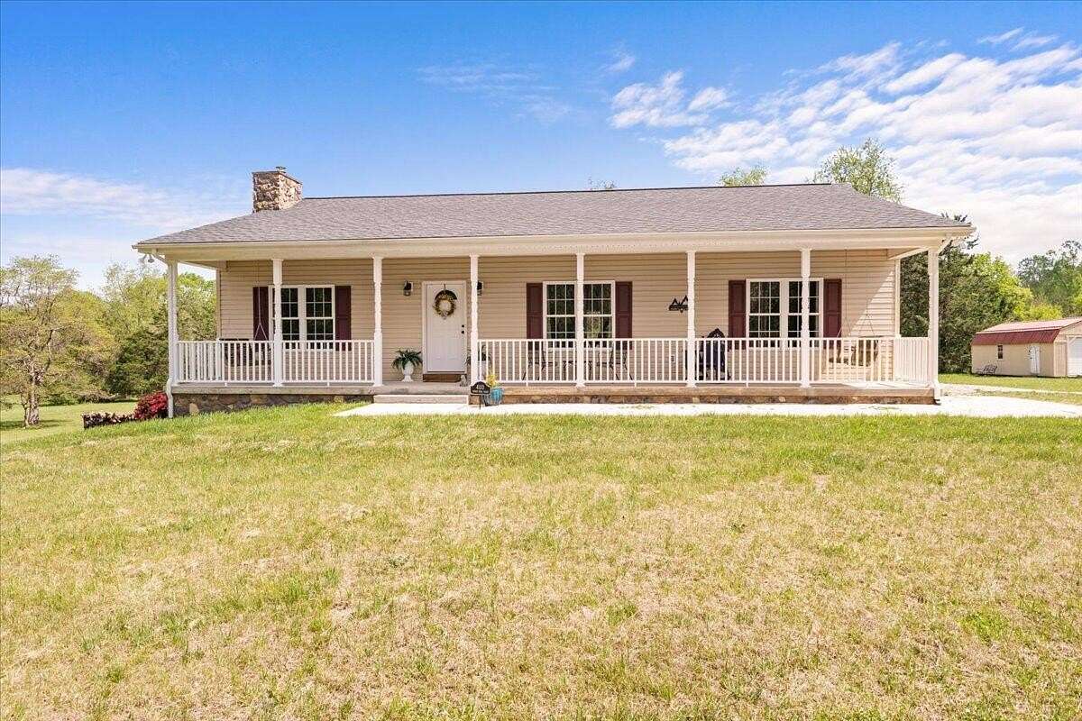 42.7 Acres of Land with Home for Sale in Fincastle, Virginia