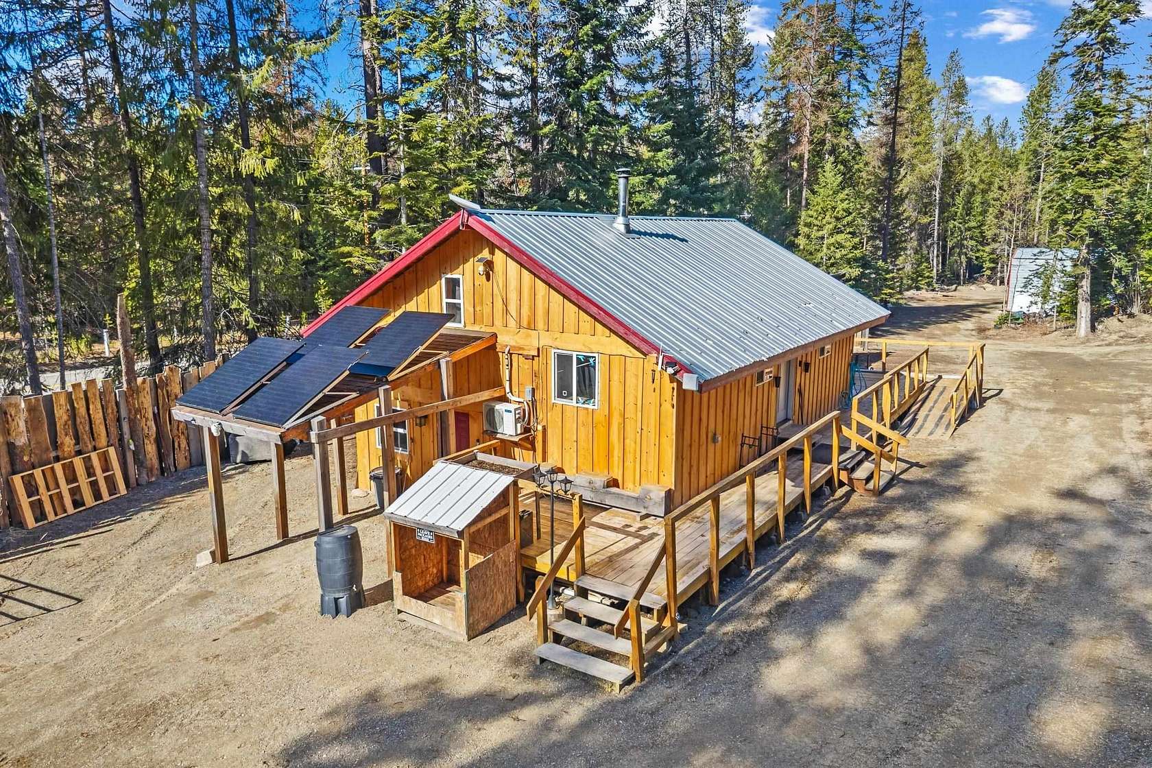 4.6 Acres of Land with Home for Sale in Cusick, Washington