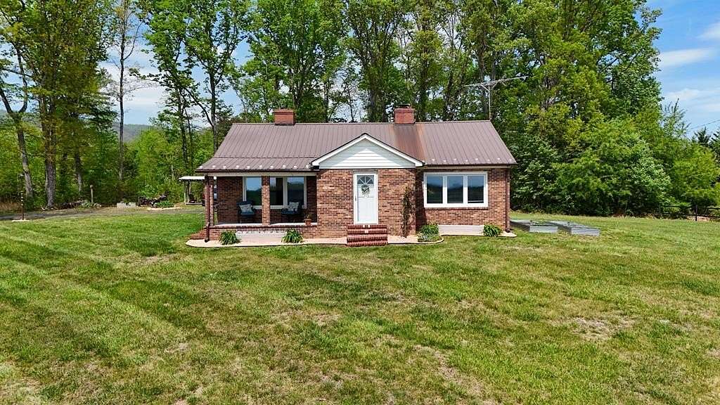 2.33 Acres of Land with Home for Sale in Cana, Virginia