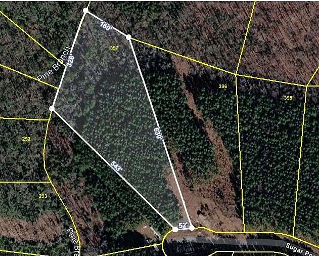 3.1 Acres of Residential Land for Sale in Spencer, Tennessee