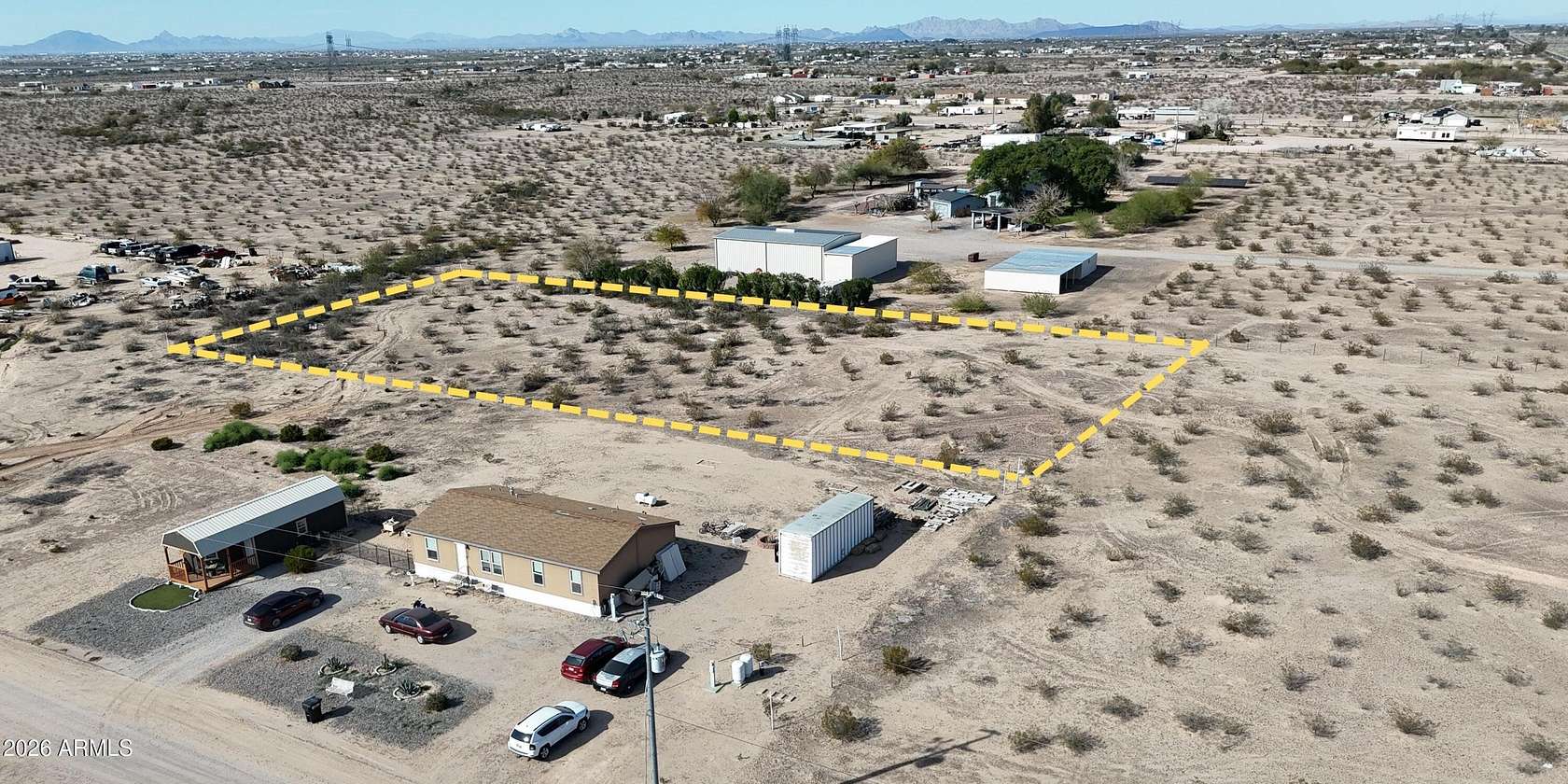 1.18 Acres of Residential Land for Sale in Tonopah, Arizona