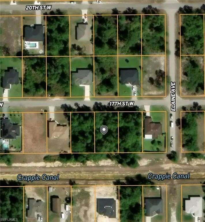 0.25 Acres of Residential Land for Sale in Lehigh Acres, Florida