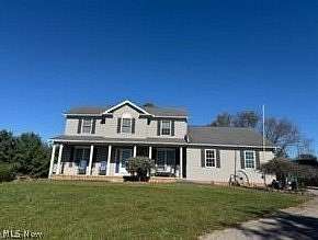 1.53 Acres of Land with Home for Sale in Beloit, Ohio