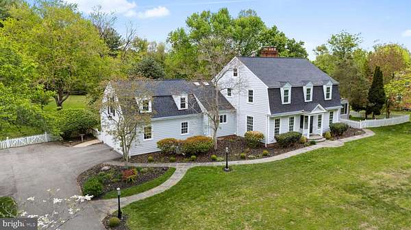 2 Acres of Land with Home for Sale in Potomac, Maryland