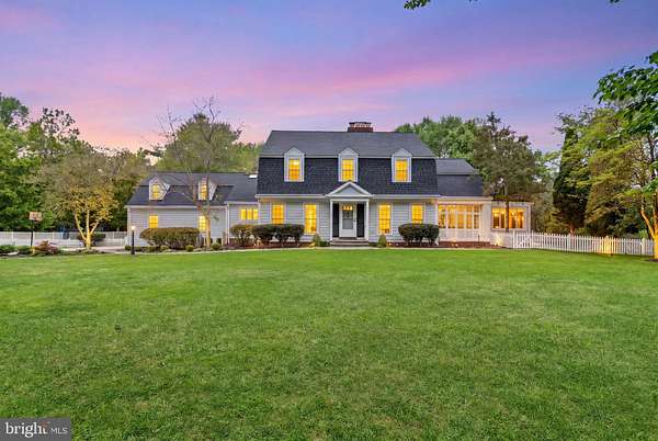 2 Acres of Land with Home for Sale in Potomac, Maryland