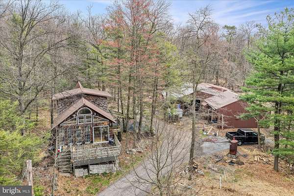 10 Acres of Land with Home for Sale in Hamburg, Pennsylvania