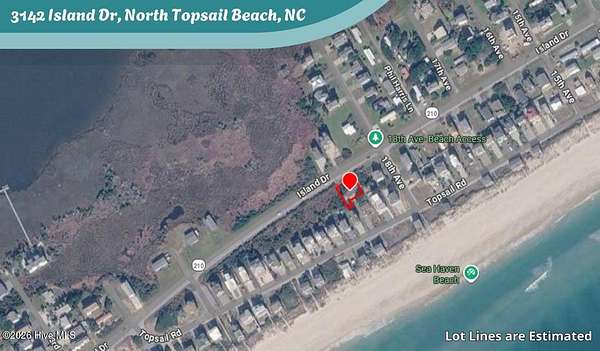0.17 Acres of Residential Land for Sale in North Topsail Beach, North Carolina