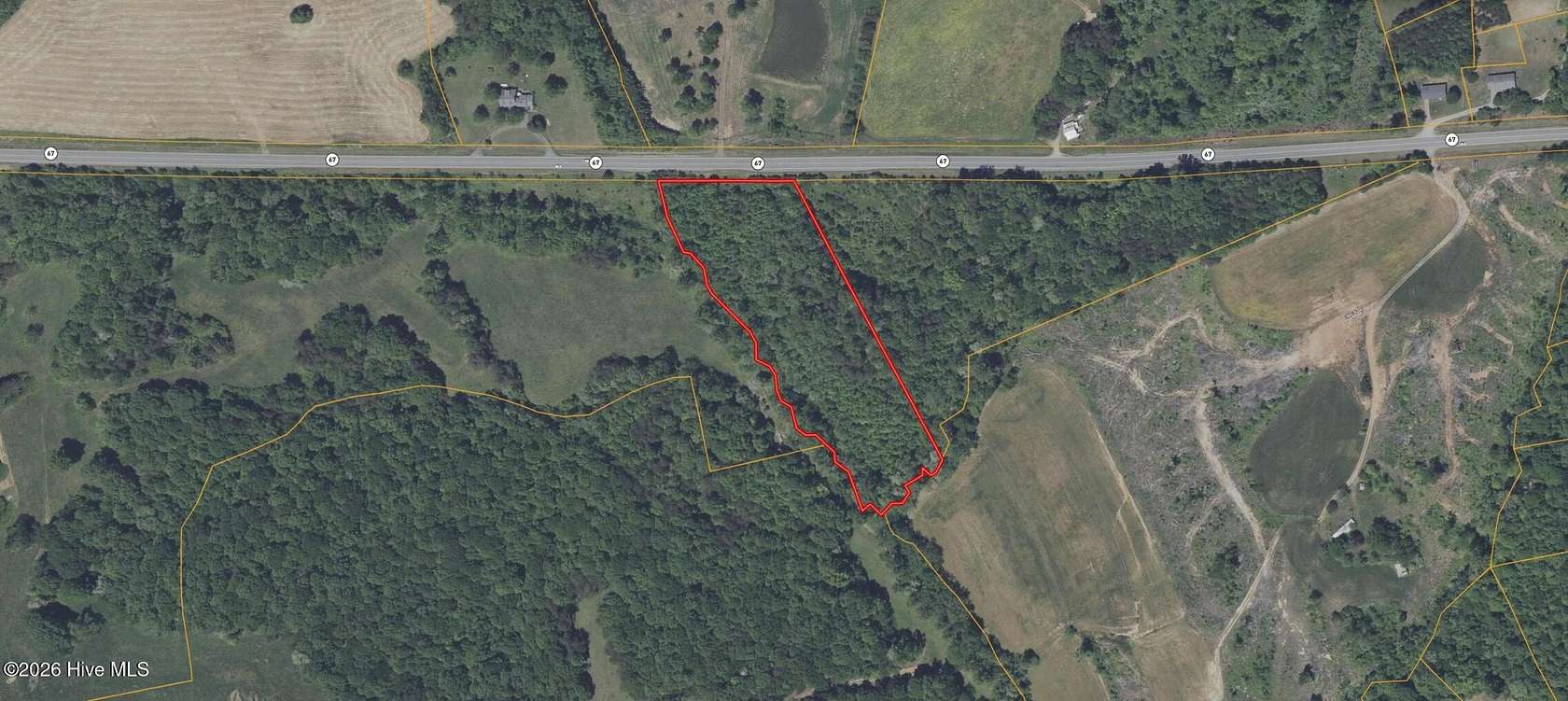 5.47 Acres of Residential Land for Sale in Boonville, North Carolina