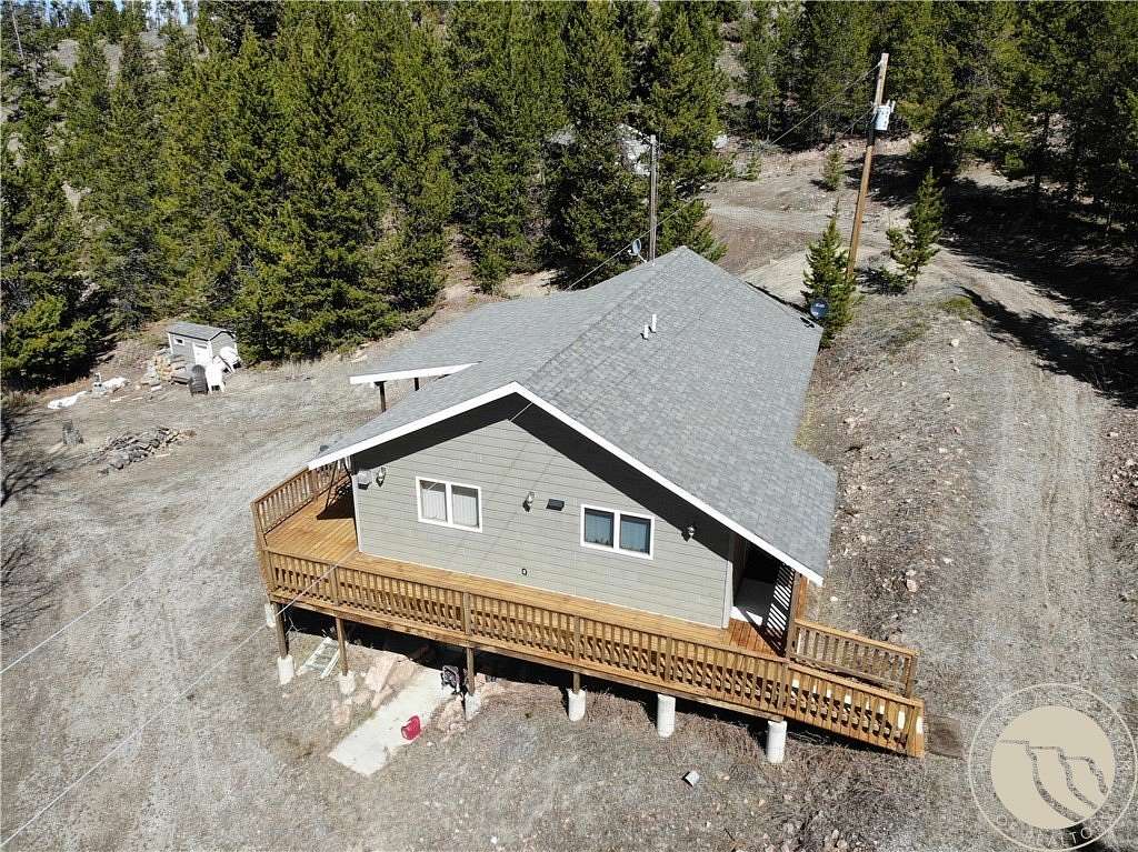 40 Acres of Recreational Land with Home for Sale in White Sulphur Springs, Montana