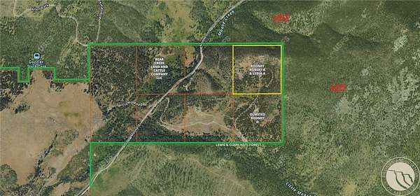 40 Acres of Recreational Land with Home for Sale in White Sulphur Springs, Montana