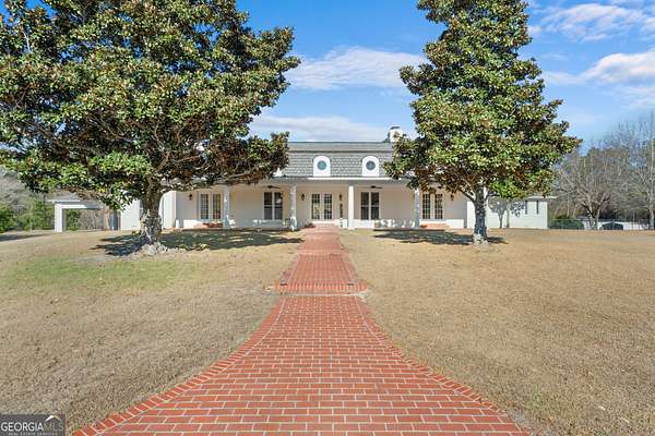 10.1 Acres of Land with Home for Sale in Statesboro, Georgia