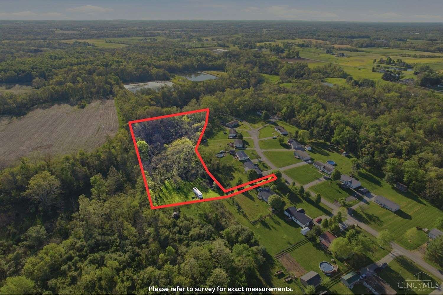 3.79 Acres of Residential Land for Sale in Russellville, Ohio