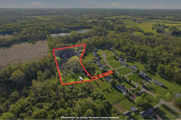 3.79 Acres of Residential Land for Sale in Russellville, Ohio