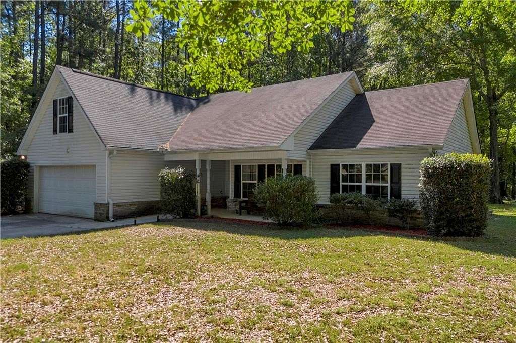 3.24 Acres of Land with Home for Sale in Auburn, Georgia