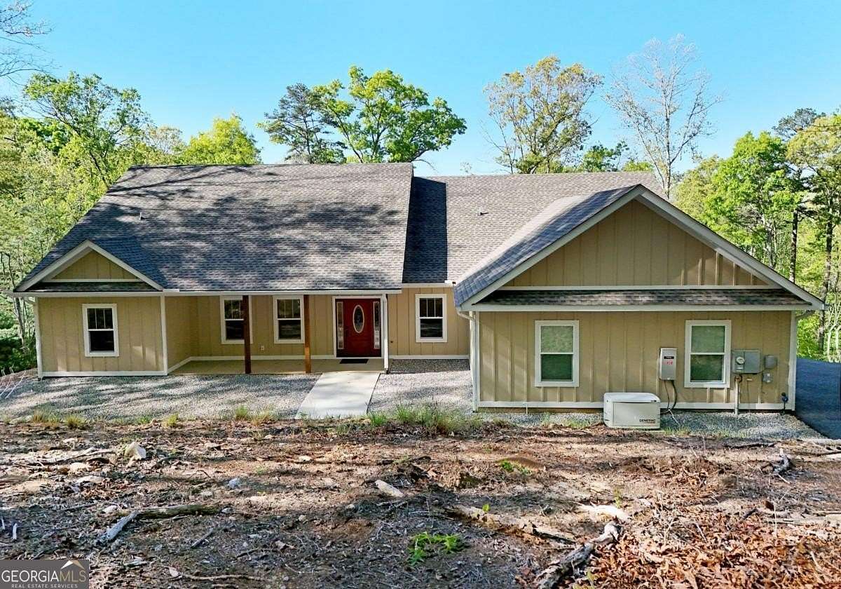 1.72 Acres of Land with Home for Sale in Blairsville, Georgia