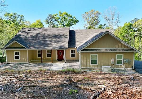 1.72 Acres of Land with Home for Sale in Blairsville, Georgia