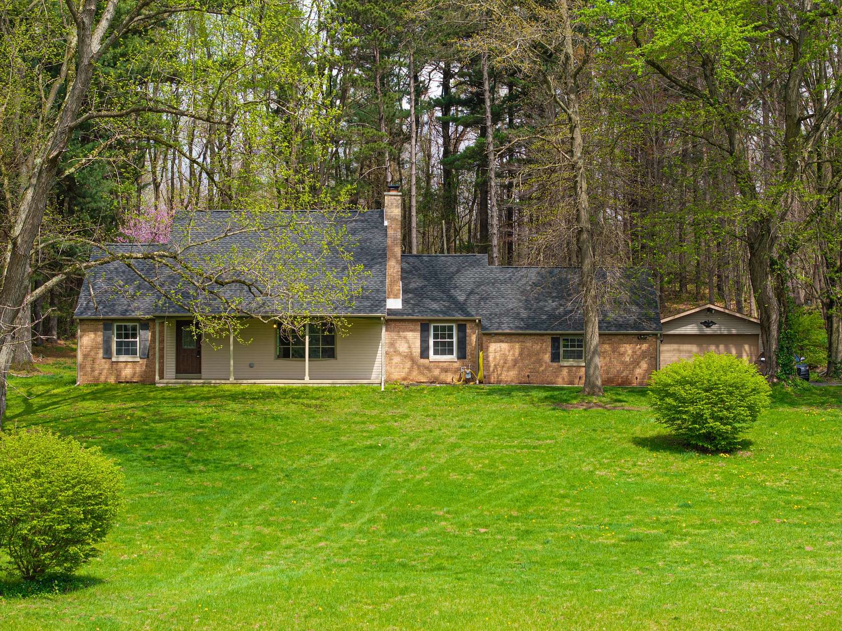 8.3 Acres of Land with Home for Sale in Valparaiso, Indiana