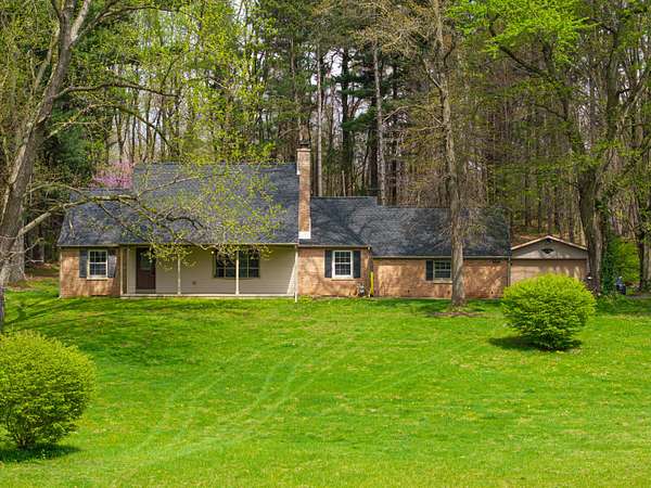 8.3 Acres of Land with Home for Sale in Valparaiso, Indiana