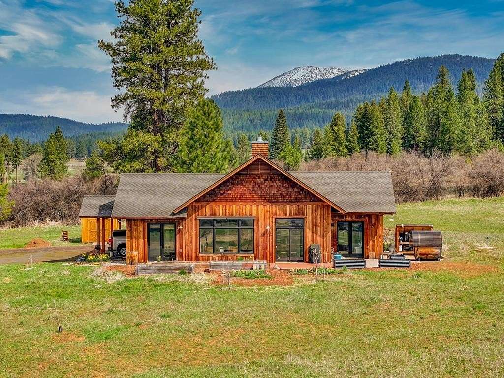 6.39 Acres of Land with Home for Sale in New Meadows, Idaho