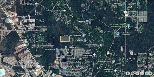 8 Acres of Residential Land for Sale in Covington, Louisiana