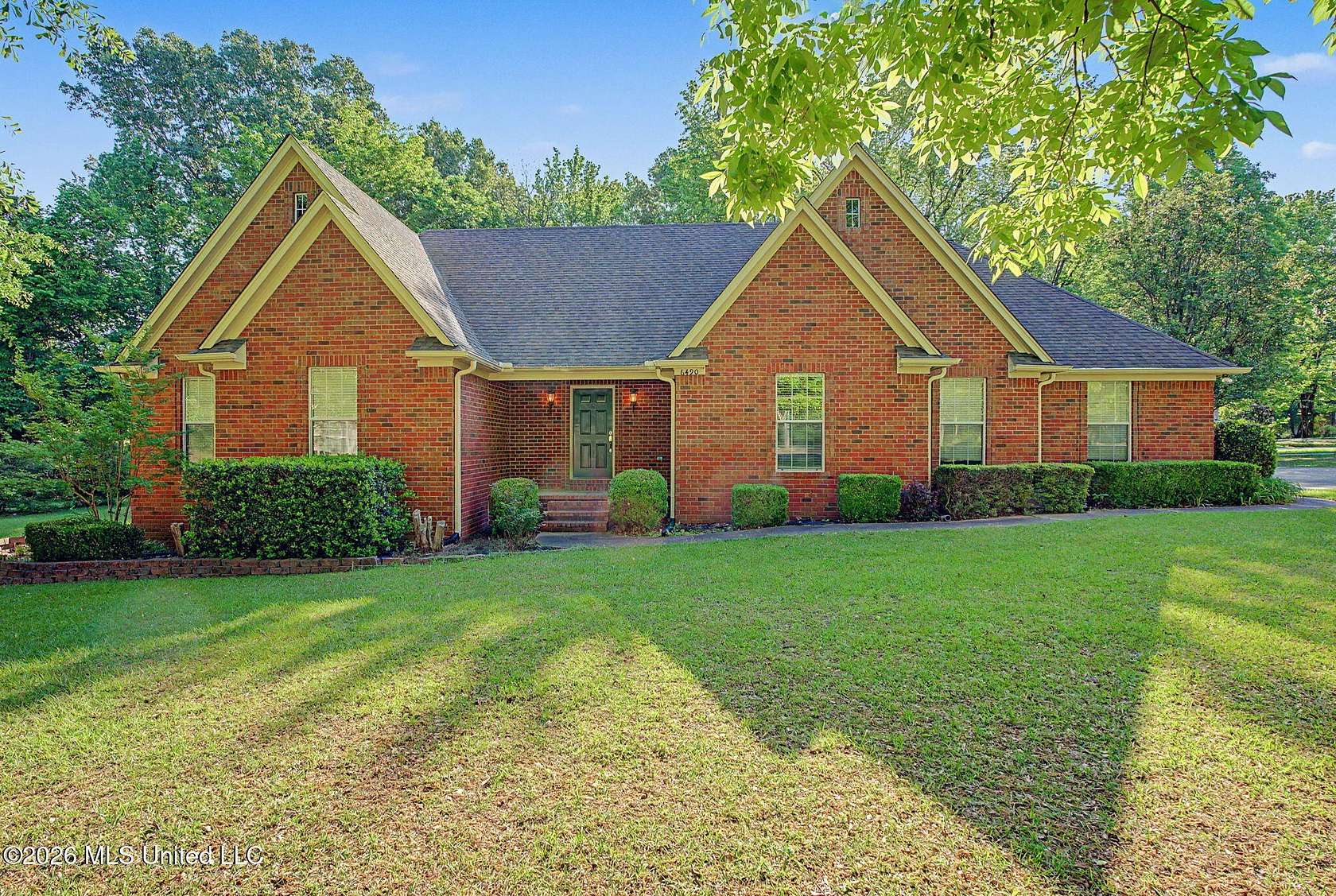 1.67 Acres of Land with Home for Sale in Olive Branch, Mississippi