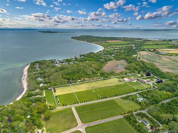 17.4 Acres of Land for Sale in Orient, New York