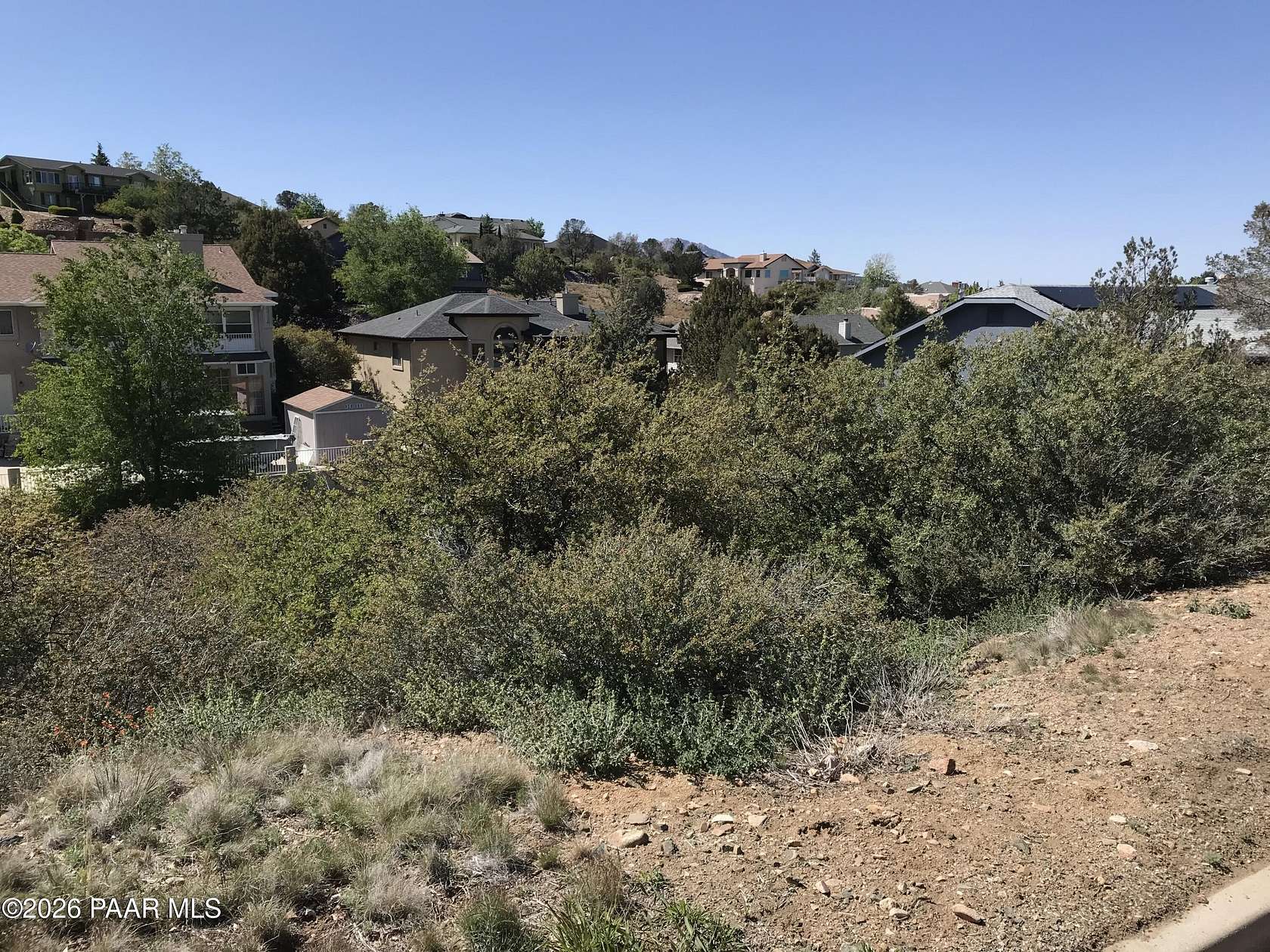 0.29 Acres of Residential Land for Sale in Prescott, Arizona
