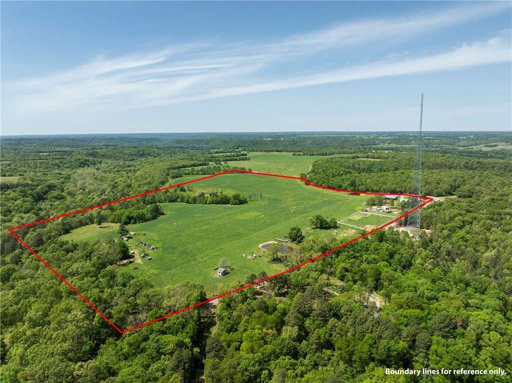 80 Acres of Land for Sale in Watts, Oklahoma