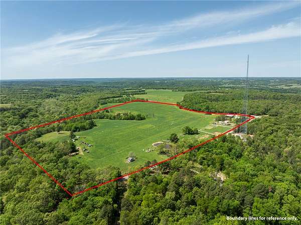 80 Acres of Land for Sale in Watts, Oklahoma